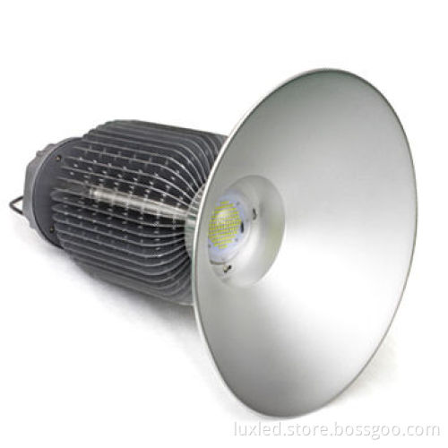LED high bay flood lighting with COB or Cree chips and Meanwell driver